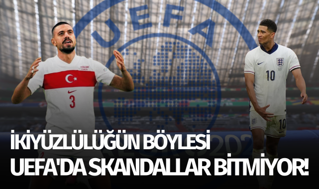 UEFA'da skandallar bitmiyor! İkiyüzlülüğün böylesi