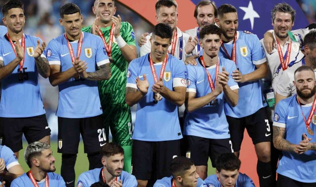 Uruguay, 2024 Copa America'da 3. oldu