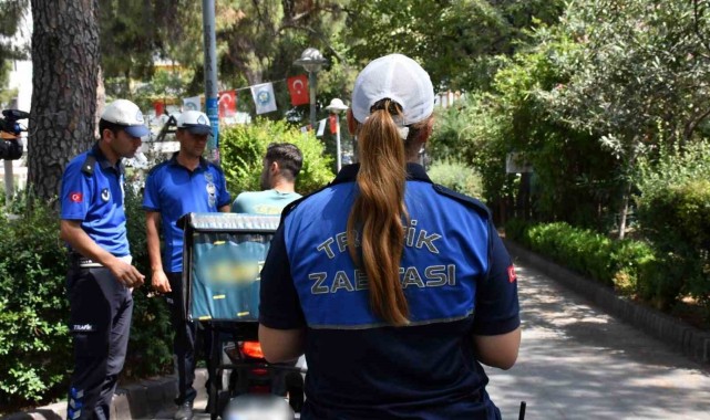 Vatandaş talep etti büyükşehir denetimi sıklaştırdı