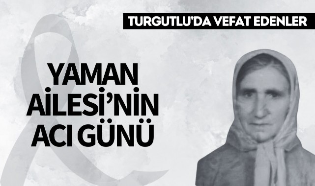 Yaman Ailesi'nin Acı Günü 