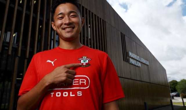 Yukinari Sugawara, Southampton'da