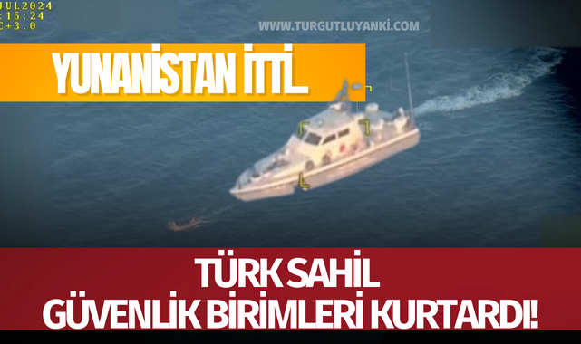 Yunanistan itti.. Göçmen botunu Türk Sahil Güvenlik birimleri kurtardı