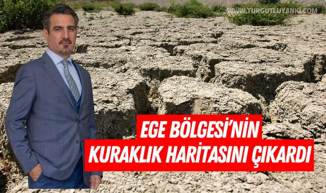 160 yıllık kuraklık haritasını çıkardı