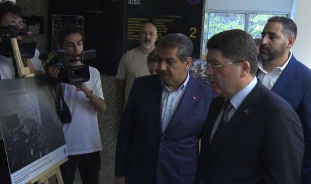 Adalet Bakanı Tunç: "Uluslararası Ceza Mahkemesi'nde İsrail aleyhinde bir ceza davası maalesef açılamadı"