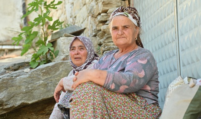 Alevlerin arasında kahramanca mücadele