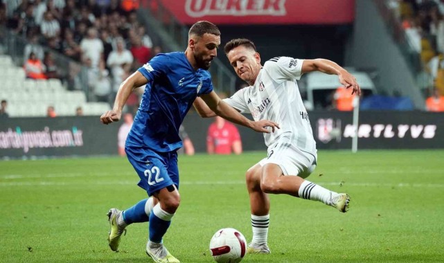 Beşiktaş, Hadziahmetovic'in kiralandığını duyurdu