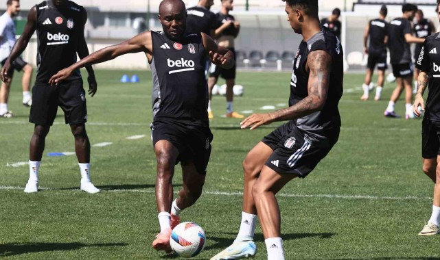 Beşiktaş, Lugano maçı hazırlıklarına başladı