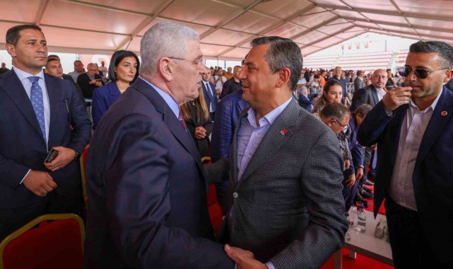 CHP Genel Başkanı Özel: "Ata sporumuzda mindere sporcuların yetişmesine katkı sağlayacağız"