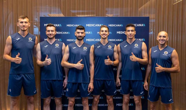 Fenerbahçe Erkek Voleybol Takımı, sağlık kontrolünden geçti