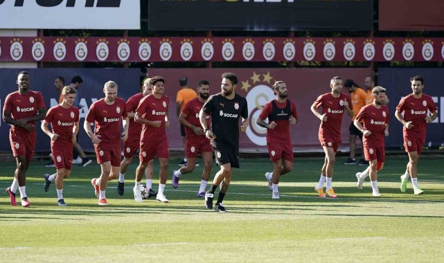 Galatasaray, Young Boys maçı hazırlıklarını tamamladı