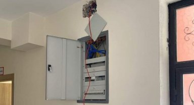 Hayırseverlerin yaptırdığı sağlık evine hayırsever desteği devam ediyor