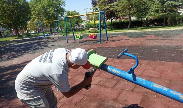 İlçede 'Güvenli Parklar' mesaisi