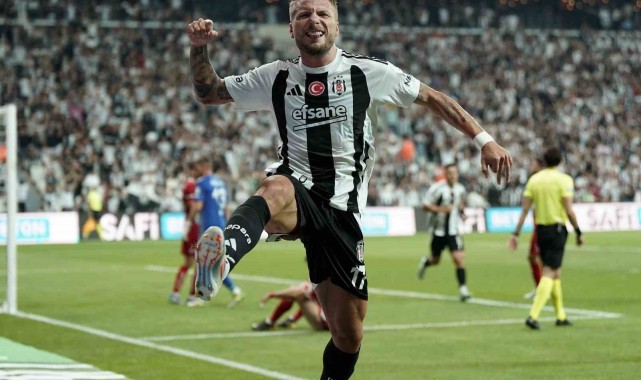 Immobile, Süper Lig'de siftah yaptı