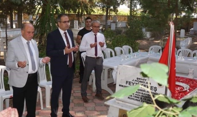 Kaymakam Dalak'tan şehit annesine ziyaret