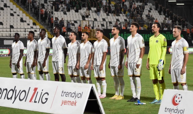 Manisa FK, evinde 90+1'de galibiyetten oldu