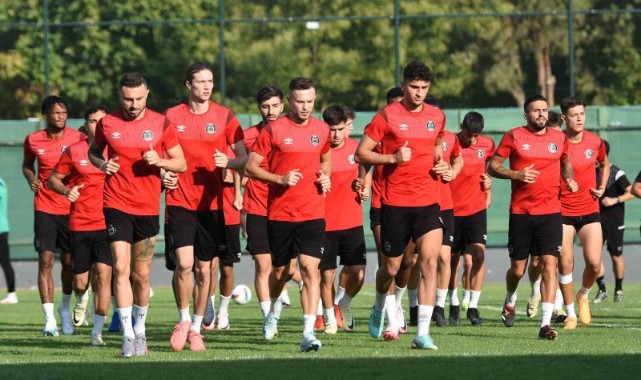 Manisa FK hazırlıklarını tamamladı