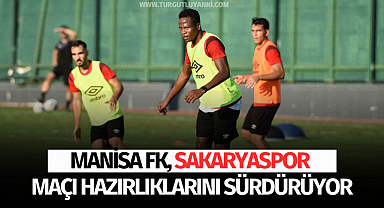 Manisa FK, Sakaryaspor maçı hazırlıklarını sürdürüyor