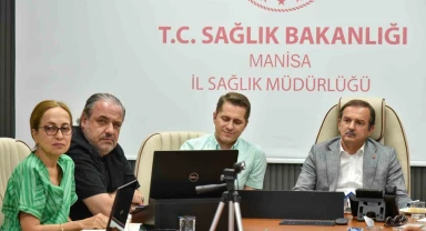 Manisa'daki sağlık çalışmaları ele alındı