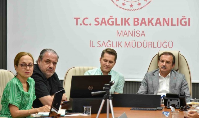 Manisa'daki sağlık çalışmaları ele alındı
