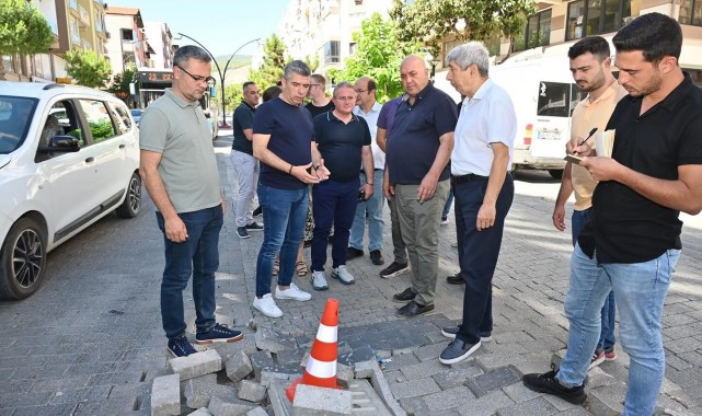 MASKİ, sağlıklı ve sorunsuz bir altyapı için sahada