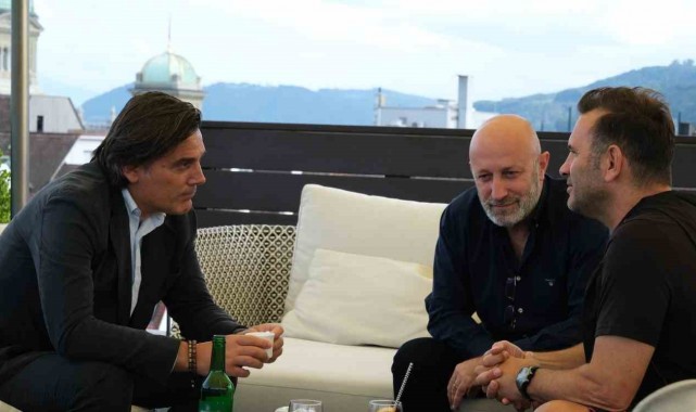 Montella'dan Galatasaray'a ziyaret