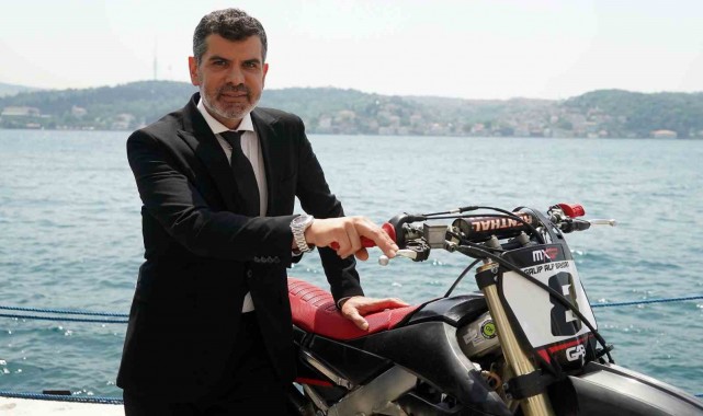 Motosiklet camiasının acı günü: Başkan Uçar, hayatını kaybetti