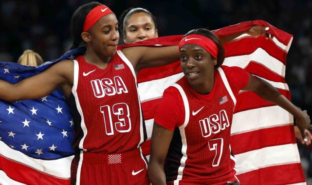 Paris 2024'te kadınlar basketbol şampiyonu ABD