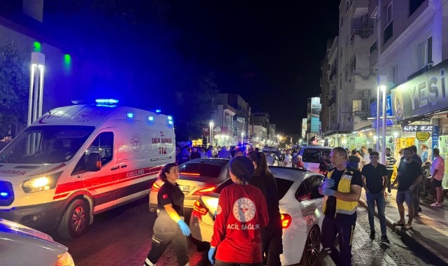 Şakalaşmadan çıkan kavgada kan aktı: 2 yaralı