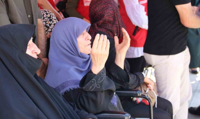 Şehit Piyade Uzman Çavuş Muhammed Emin Önk son yolculuğuna uğurlandı