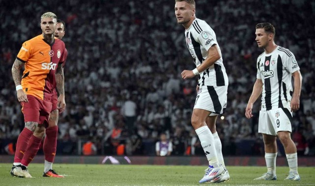 Süper Kupa'nın en erken golü Immobile'den
