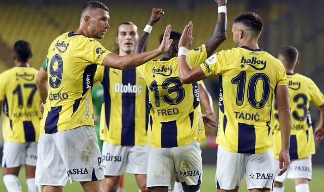 Trendyol Süper Lig: Fenerbahçe: 3 - Alanyaspor: 0