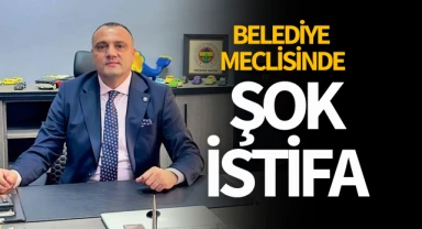 Turgutlu Belediye Meclisinde ve Büyükşehir Belediye Meclisinde Şok İstifa