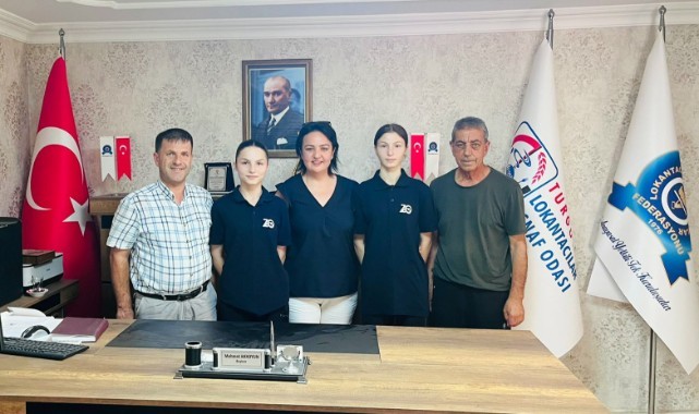 Türkiye Şampiyonası öncesi tekvandocu ikiz kardeşlere sponsor desteği
