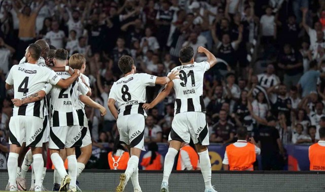 UEFA Avrupa Ligi'nde Beşiktaş'ın rakibi belli oldu