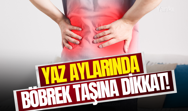 Yaz aylarında böbrek taşına dikkat!