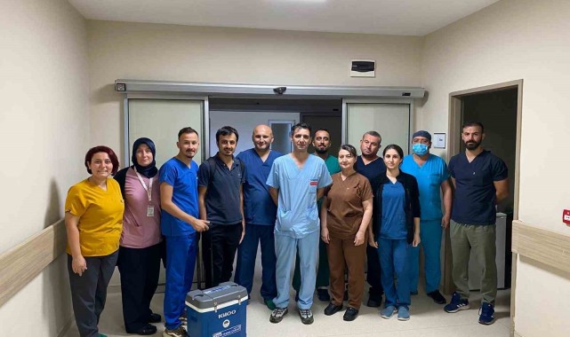 Akhisar'da organ bağışı 3 hastayı hayata bağladı