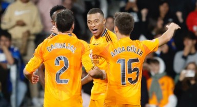 Arda Güler 11'de başladı, Real Madrid 2-0 kazandı