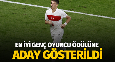 Arda Güler, en iyi genç oyuncu ödülüne aday gösterildi