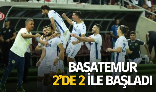 Basatemur 2'de 2 ile başladı