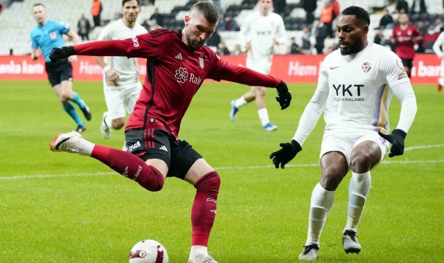 Beşiktaş ile Eyüpspor ligde ilk randevuda