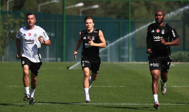 Beşiktaş'ta Ajax maçı hazırlıkları başladı