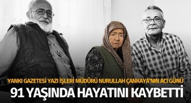 Çankaya Ailesi'nin Acı Günü