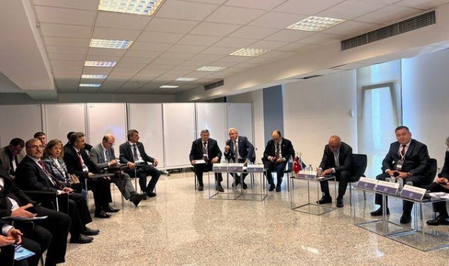 Ege Üniversitesi Rektör Prof. Dr. Budak:"Türk dünyası ile iş birliklerimizi derinleştireceğiz"
