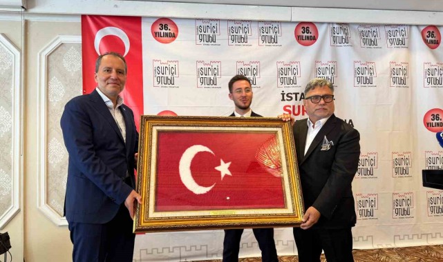 Fatih Erbakan: "Türkiye'nin İslam alemine öncülük etmesi lazım"