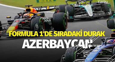 Formula 1'de sıradaki durak Azerbaycan