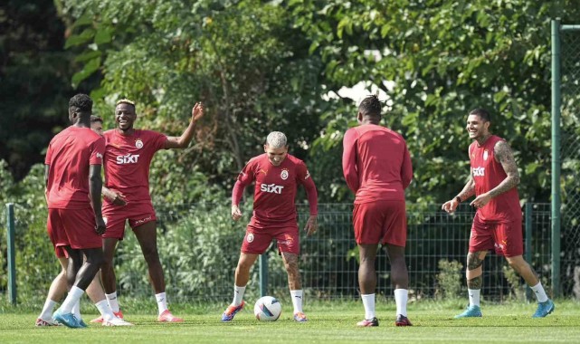 Galatasaray, Fenerbahçe derbisi hazırlıklarına devam etti