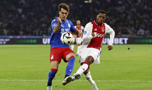 Galatasaray ve Beşiktaş'ın rakibi Ajax, Fortuna Sittard'ı farklı yendi