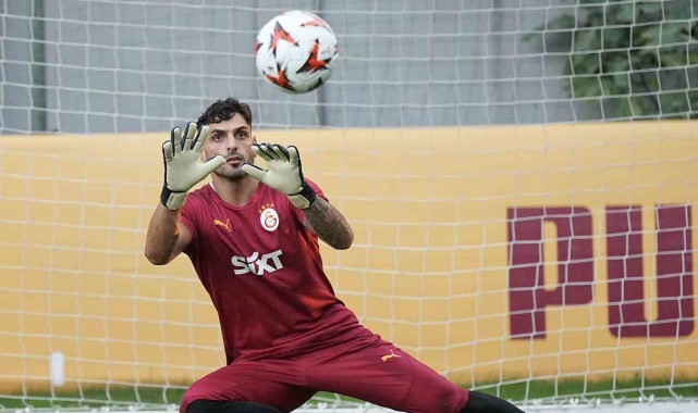 Galatasaray'da PAOK maçı hazırlıkları başladı