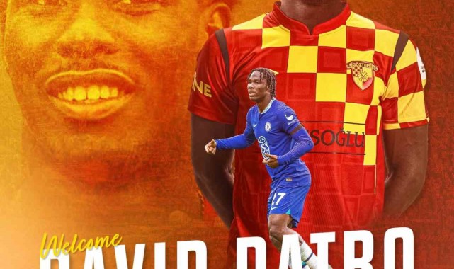 Göztepe, Chelsea'den Fofana'yı kiraladı