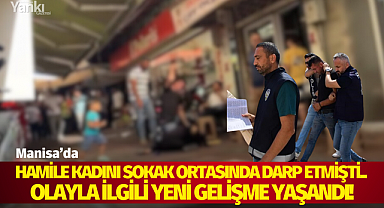 Hamile kadını sokak ortasında darp etmişti.. Olayla ilgili yeni gelişme yaşandı!